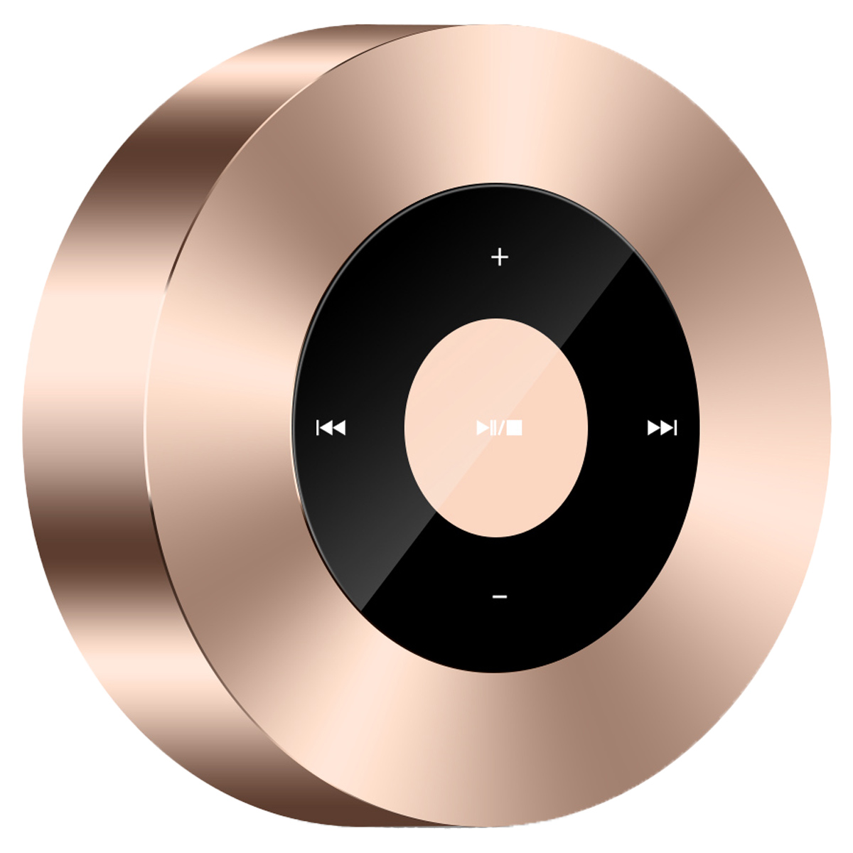 Smart Touch Wireless Bluetooth Speaker - Gold