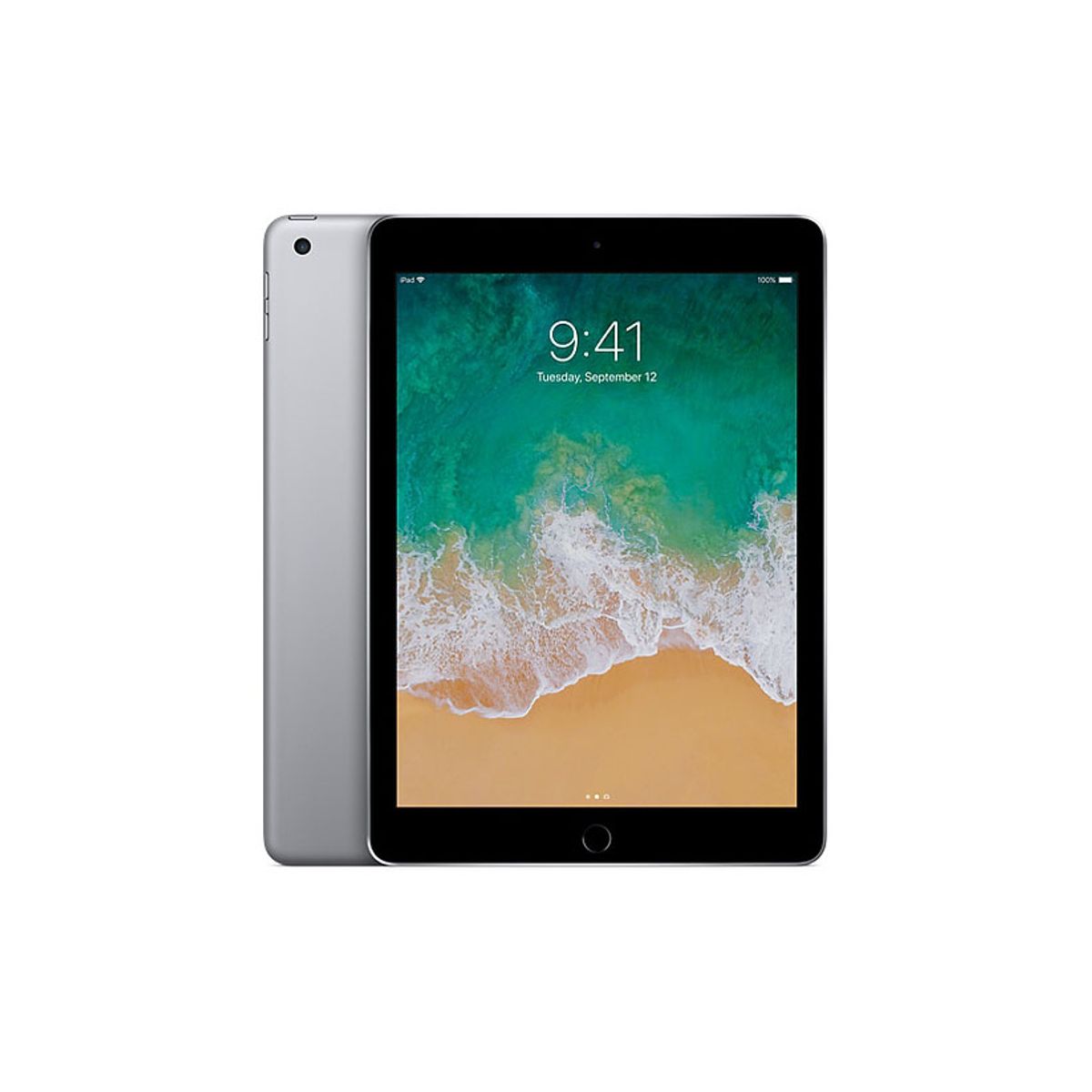 Apple® iPad (5th Gen), 9.7" Retina Display, 32GB, Wi-Fi Only Bundle - Space Grey