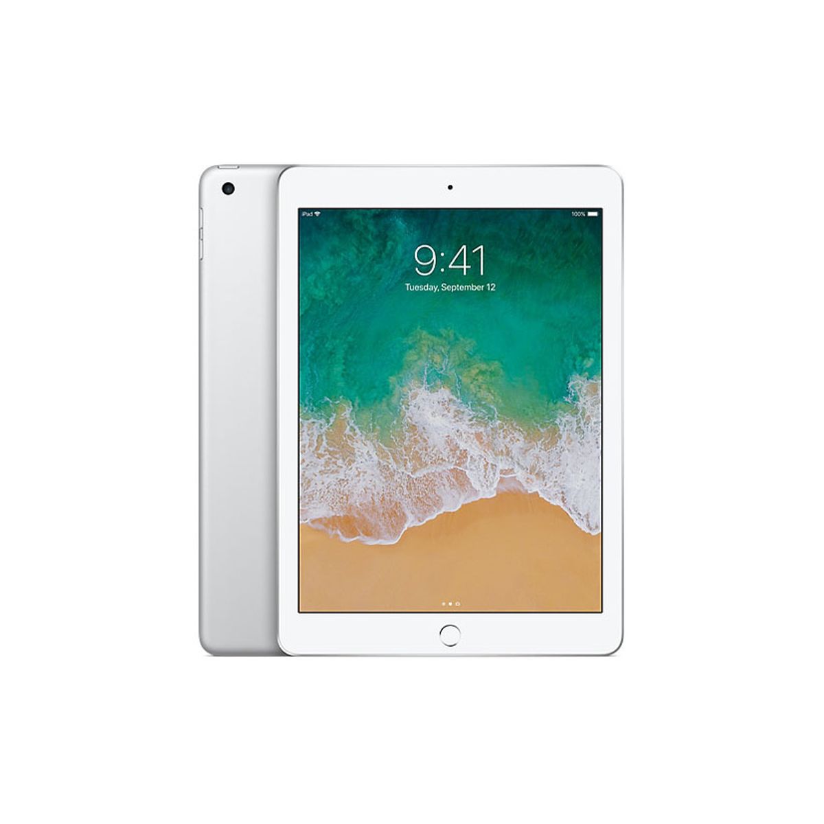 Apple® iPad (5th Gen), 9.7" Retina Display, 32GB, Wi-Fi Only Bundle - Silver