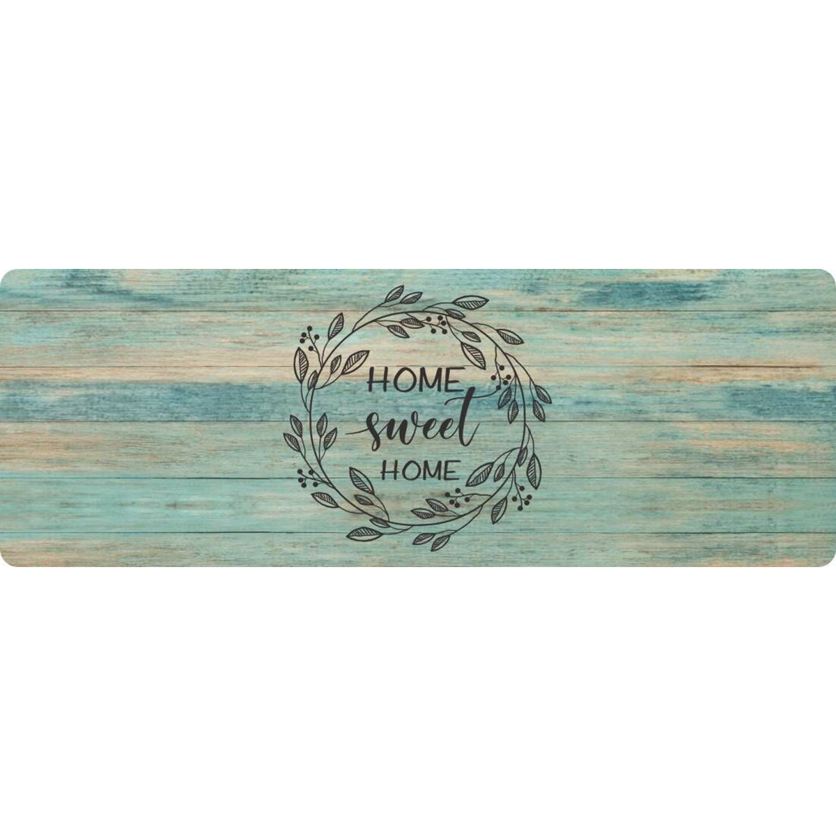 20 x 55-Inch Anti-Fatigue Kitchen Mat - Home Sweet Home