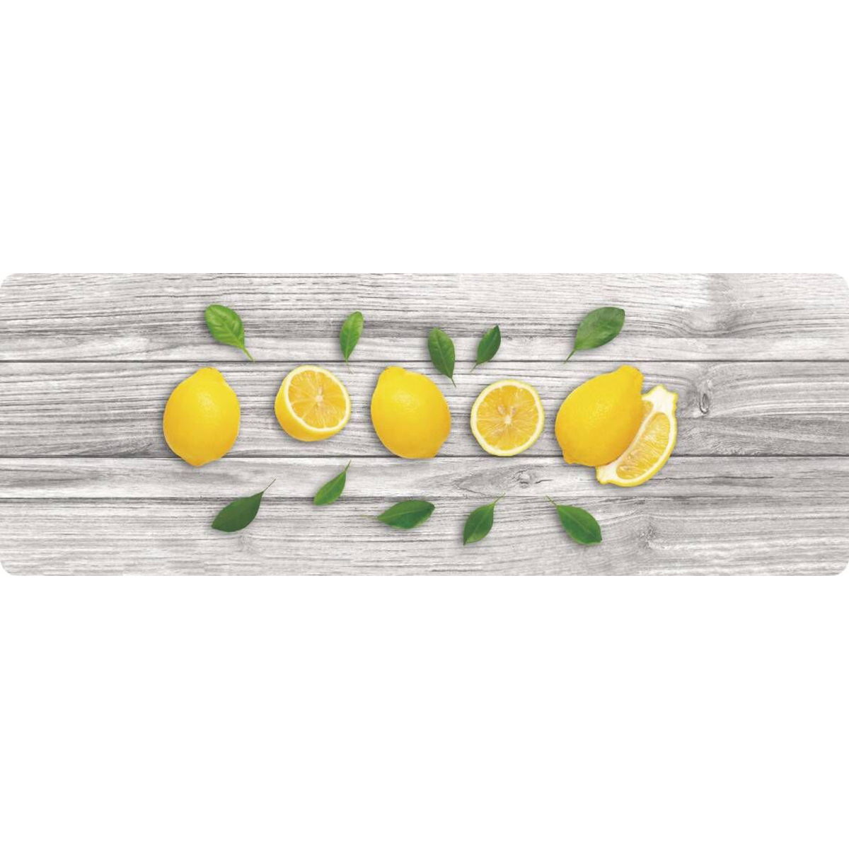 20 x 55-Inch Anti-Fatigue Kitchen Mat - Lemons