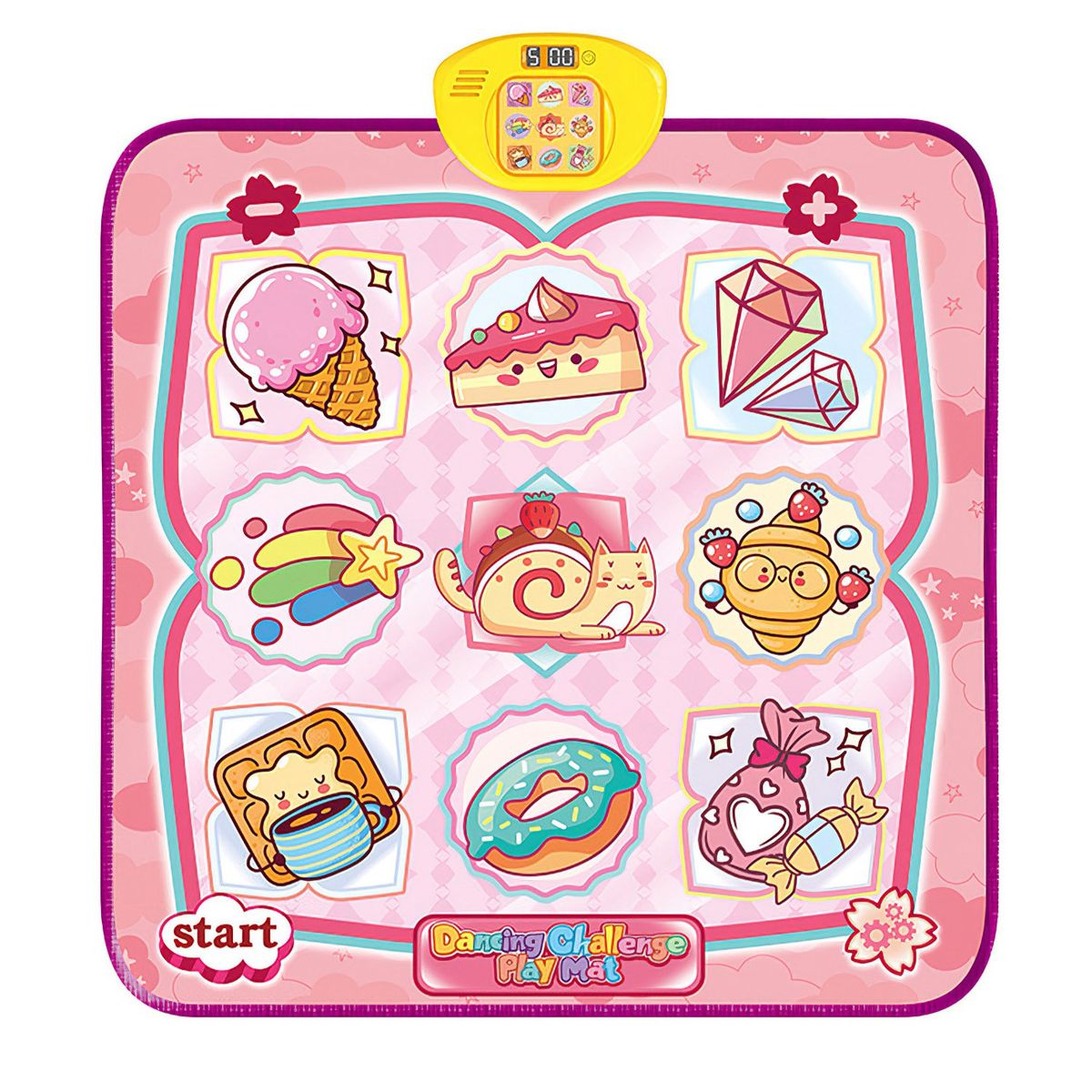 iMounTEK® Kids' 7-Mode Music Dance Pad - iMounTEK 7-Mode Music Dance Pad Cake