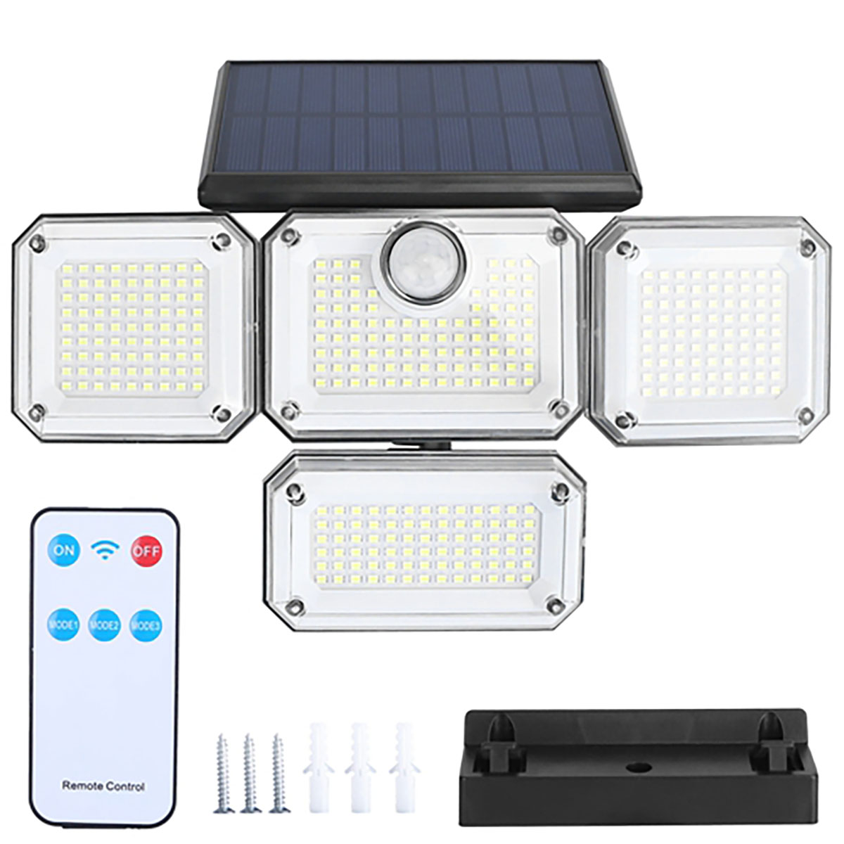 iMounTEK&reg; Solar Security Wall Light - iMounTEK Solar Security Wall Lights INT