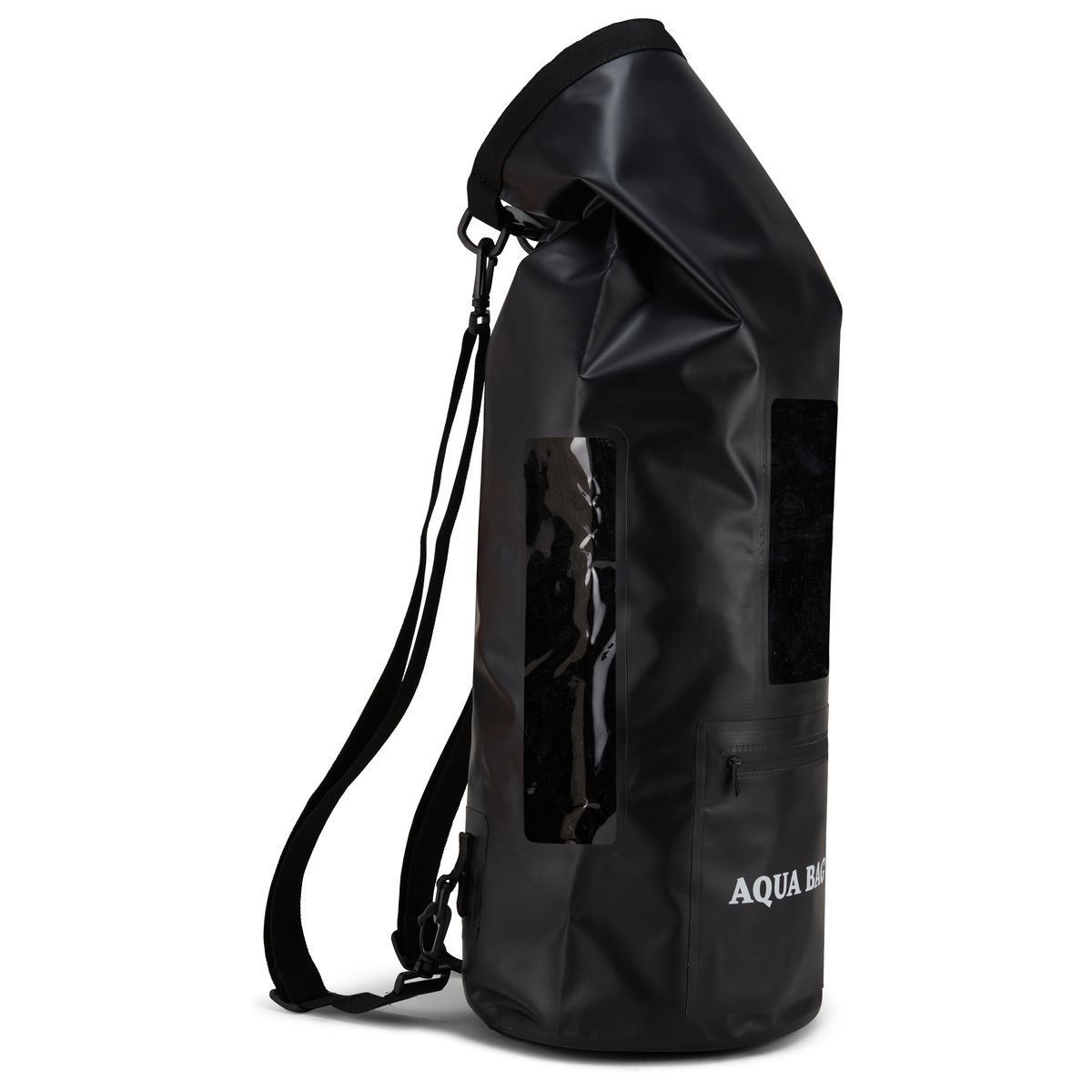 20L Dry Bag Backpack Aqua Bag - Black