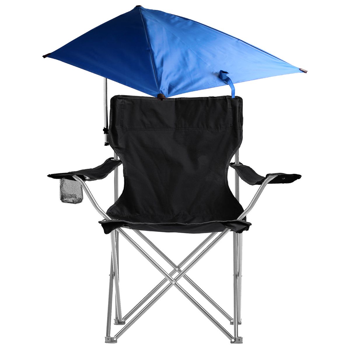 LakeForest Foldable Beach Chair - Black