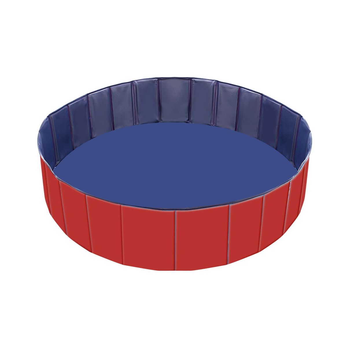 iMounTEK&reg; Foldable Pet Swimming Pool - iMounTEK Foldable Pet Swimming Pool Red