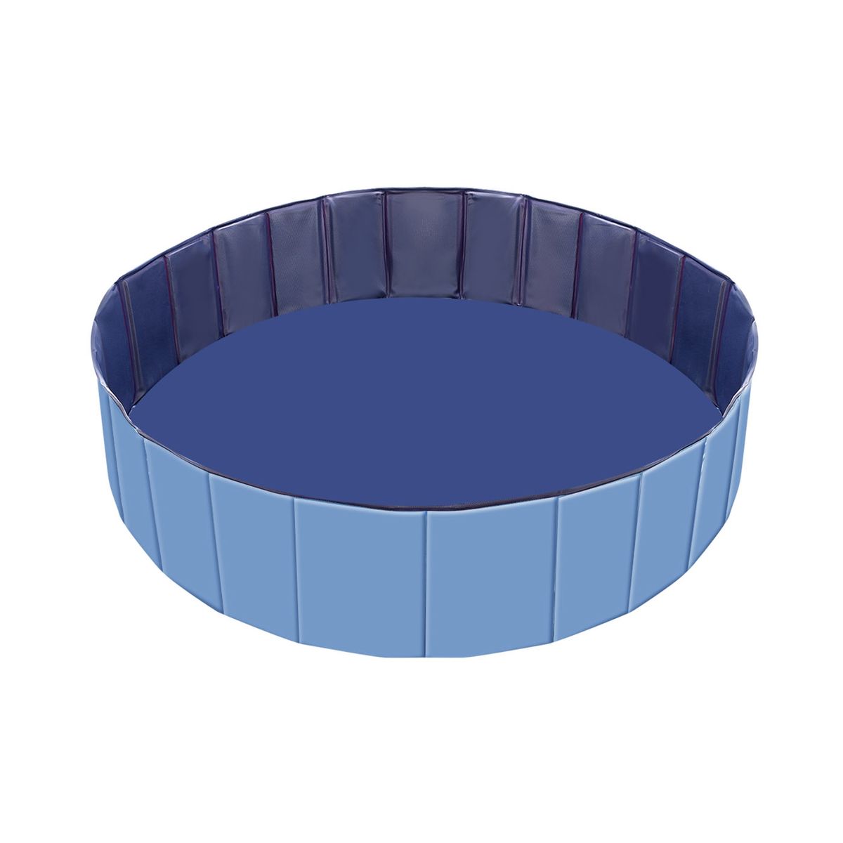 iMounTEK&reg; Foldable Pet Swimming Pool - iMounTEK Foldable Pet Swimming Pool Blue