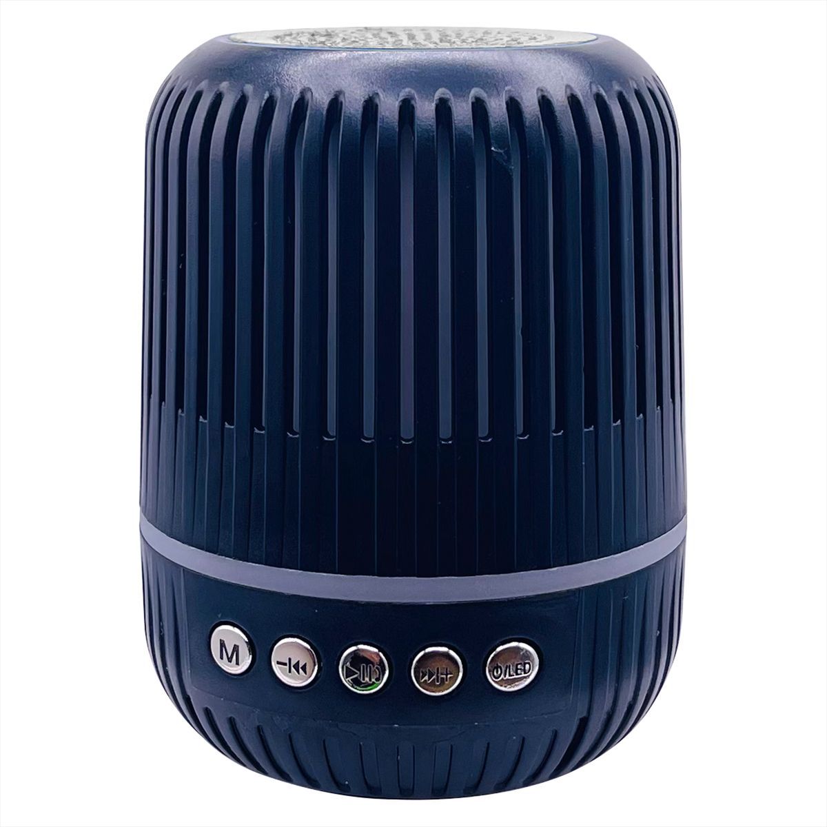 Mini Wireless Bluetooth Speaker, Rechargeable - BLACK
