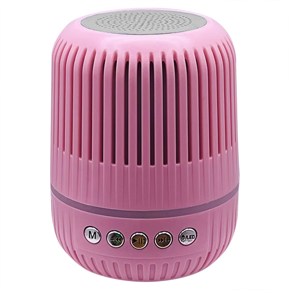 Mini Wireless Bluetooth Speaker, Rechargeable - PINK