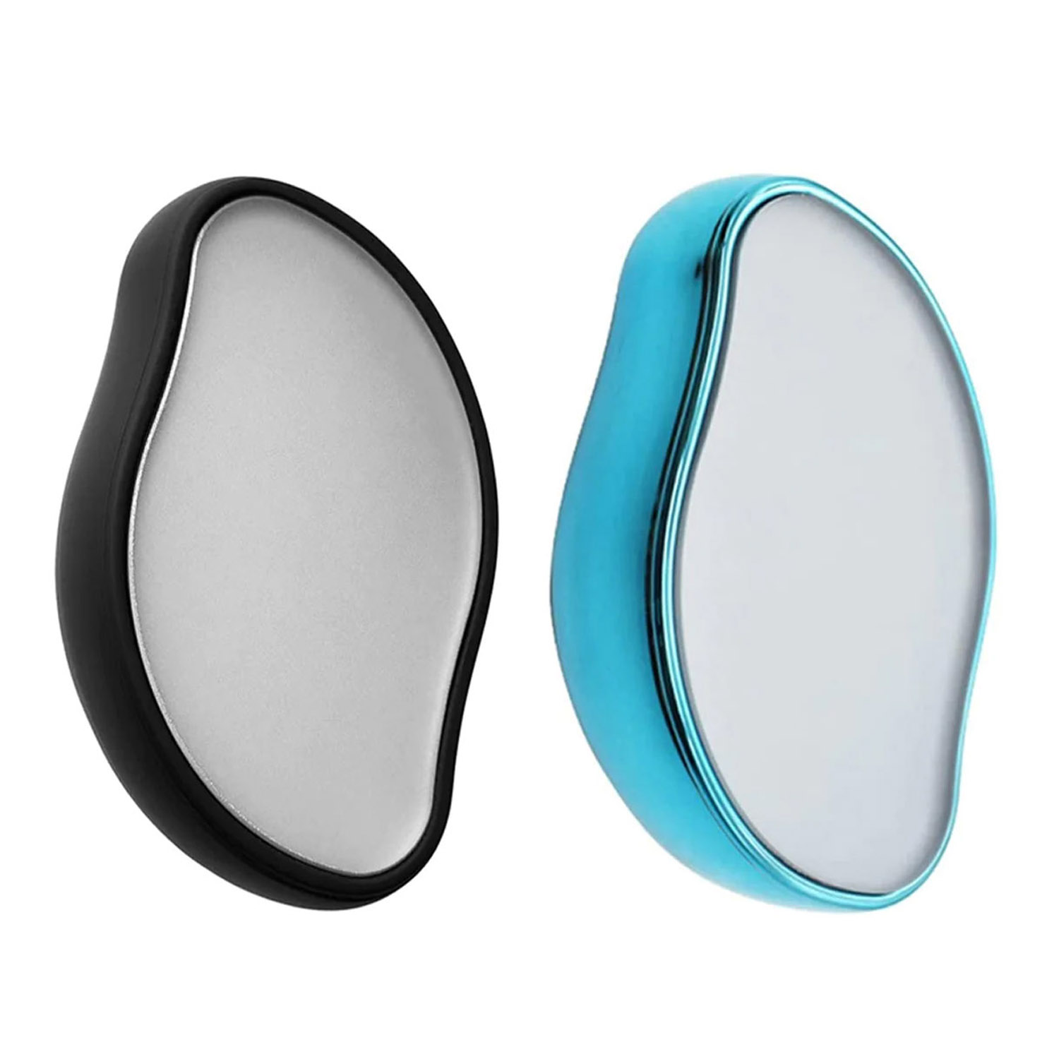 Handheld Hair Remover Tool (2-Pack) - Black/Blue