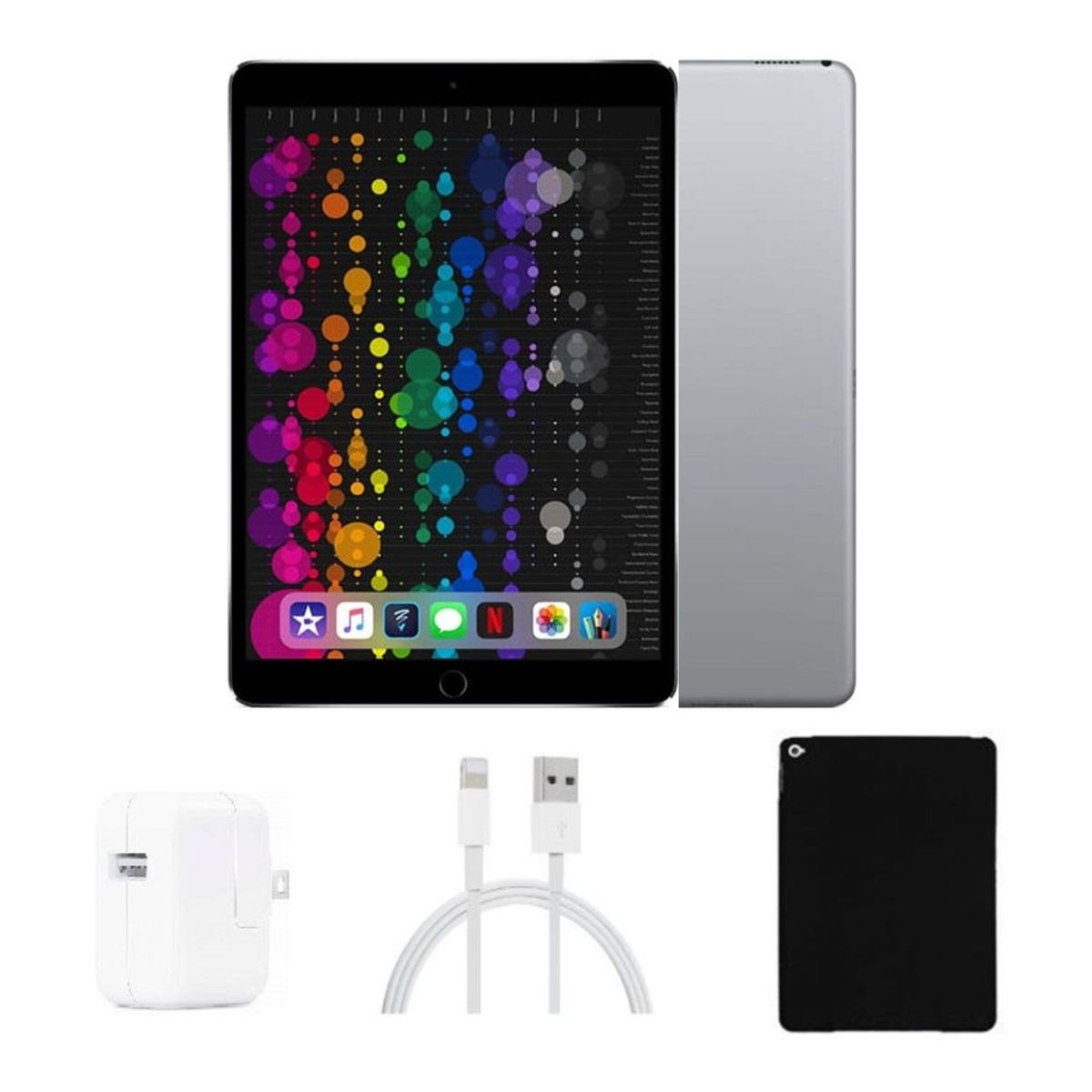 Apple® iPad Pro 10.5-Inch, 512GB, Wi-Fi/Cellular Bundle (1st Gen) - Space Gray