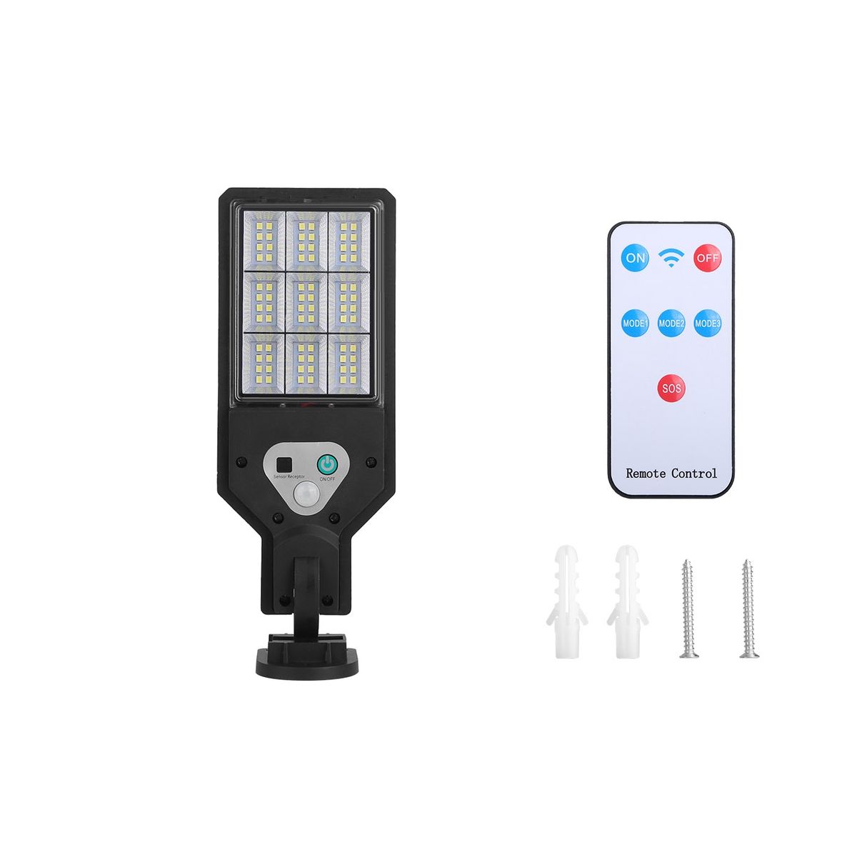 iMounTEK® Solar Wall Light - iMounTEK Solar Wall Light 9