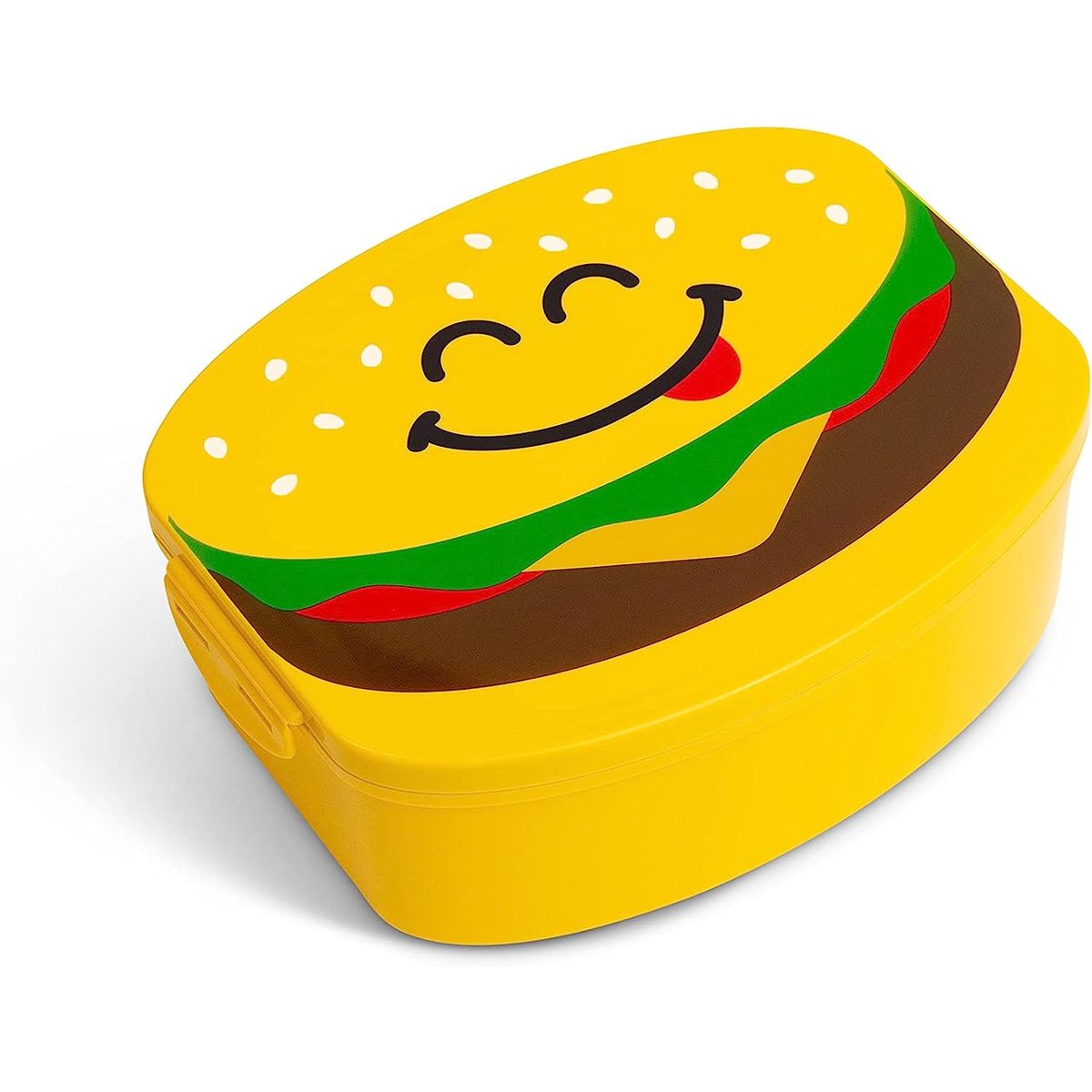 Good Banana® Kids' Bento Lunch Box - GoodBananaBentoBox-Burger