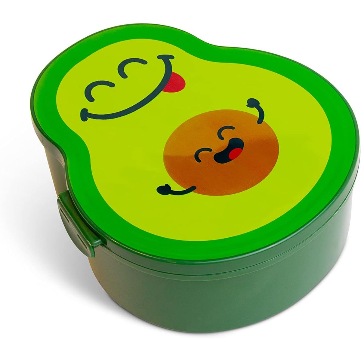 Good Banana® Kids' Bento Lunch Box - GoodBananaBentoBox-Avocado