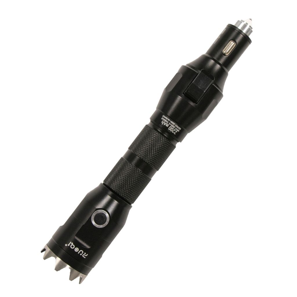 5-in-1 Multifunctional Car Emergency Escape Tool Kit - Black