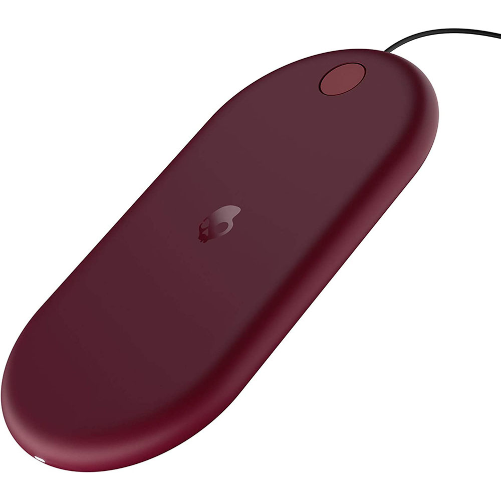 Skullcandy&reg; Fuelbase Max Wireless Charging Pad with USB-C Cable - Dark Red
