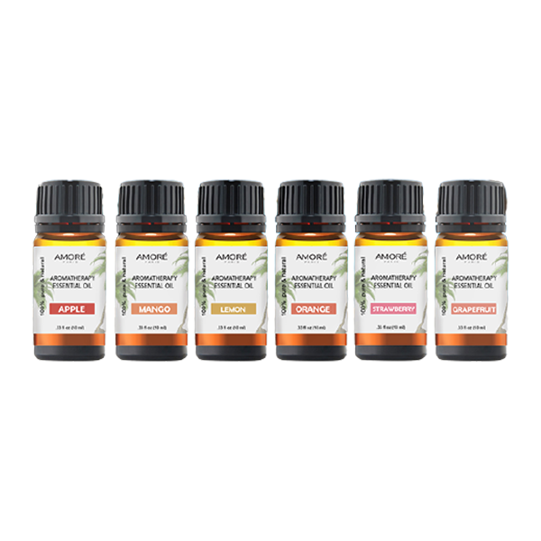 Premium Fragrance Aromatherapy Essential Oils (Set of 6) - Tropical Love