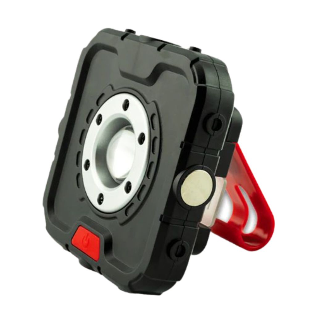Multifunction Magnetic Portable LED Work Light with Magnet and Hook - MultiFunctionWorkLight2pk