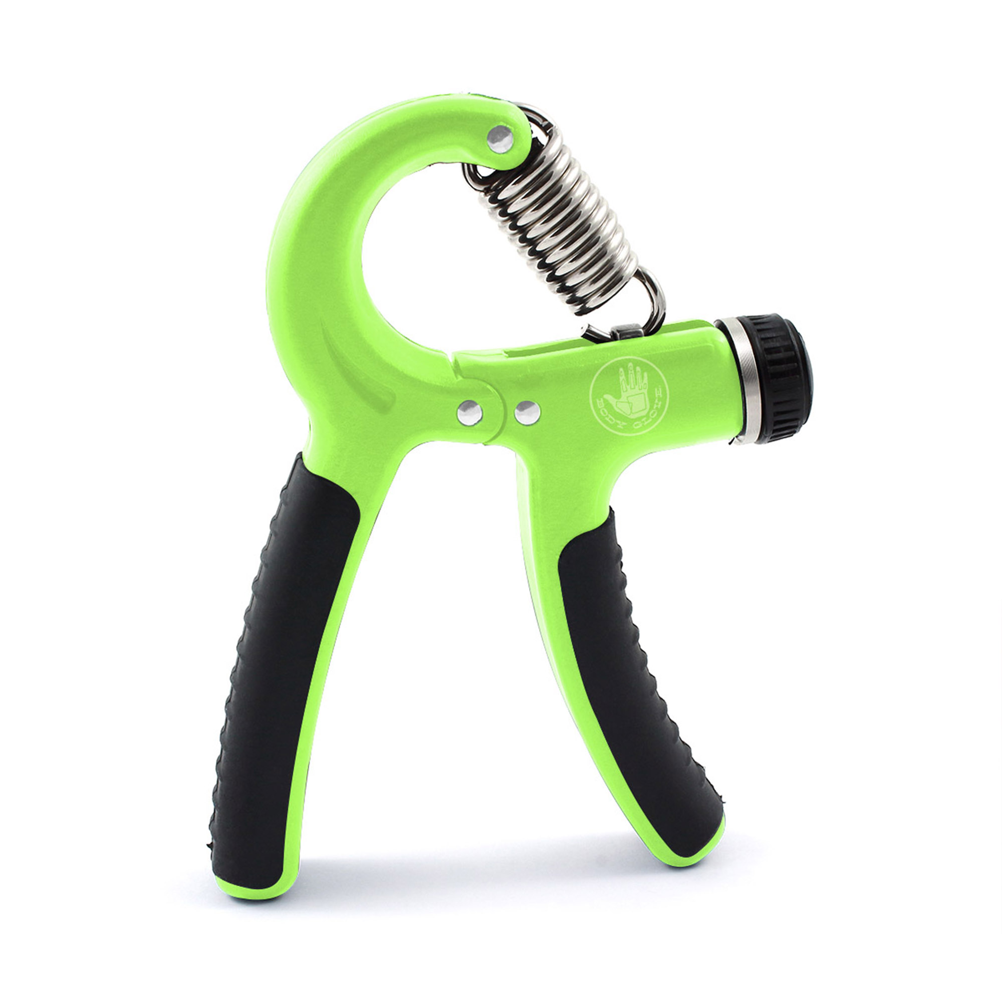 Body Glove Resistance Adjustable Hand Strengthener (2-Pack) - Green