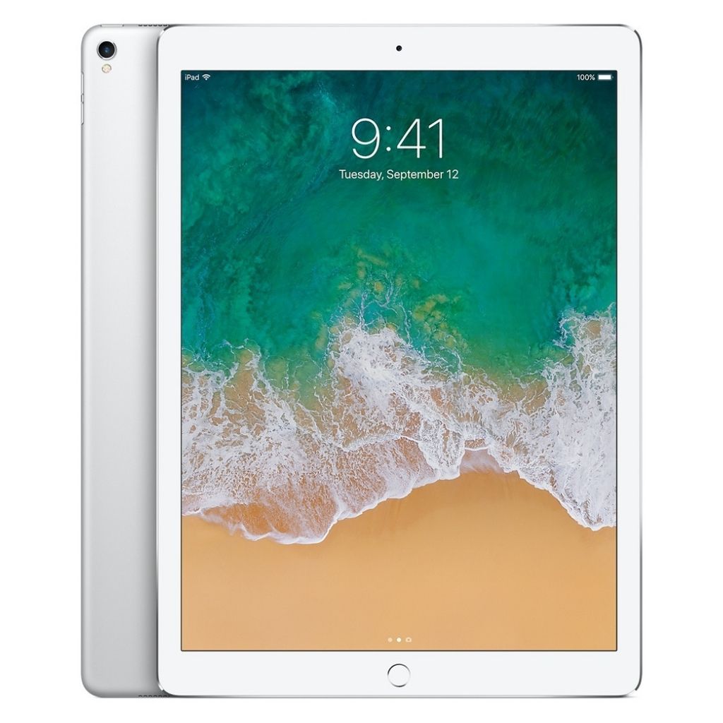 Apple&reg; iPad Pro 12.9&rdquo; Bundle with Case, Charger & Screen Protector - Silver (64GB)
