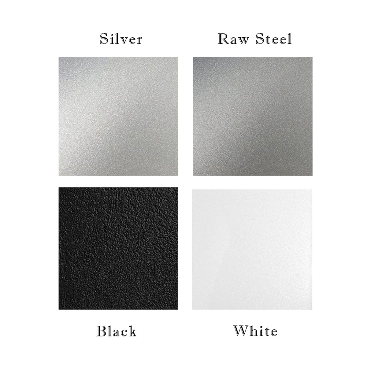 Personalized Waiting for Santa Ornament (3-Pack) - Raw Steel (can rust)