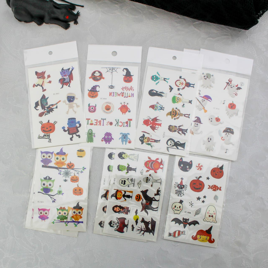 Halloween Temporary Tattoos - fun