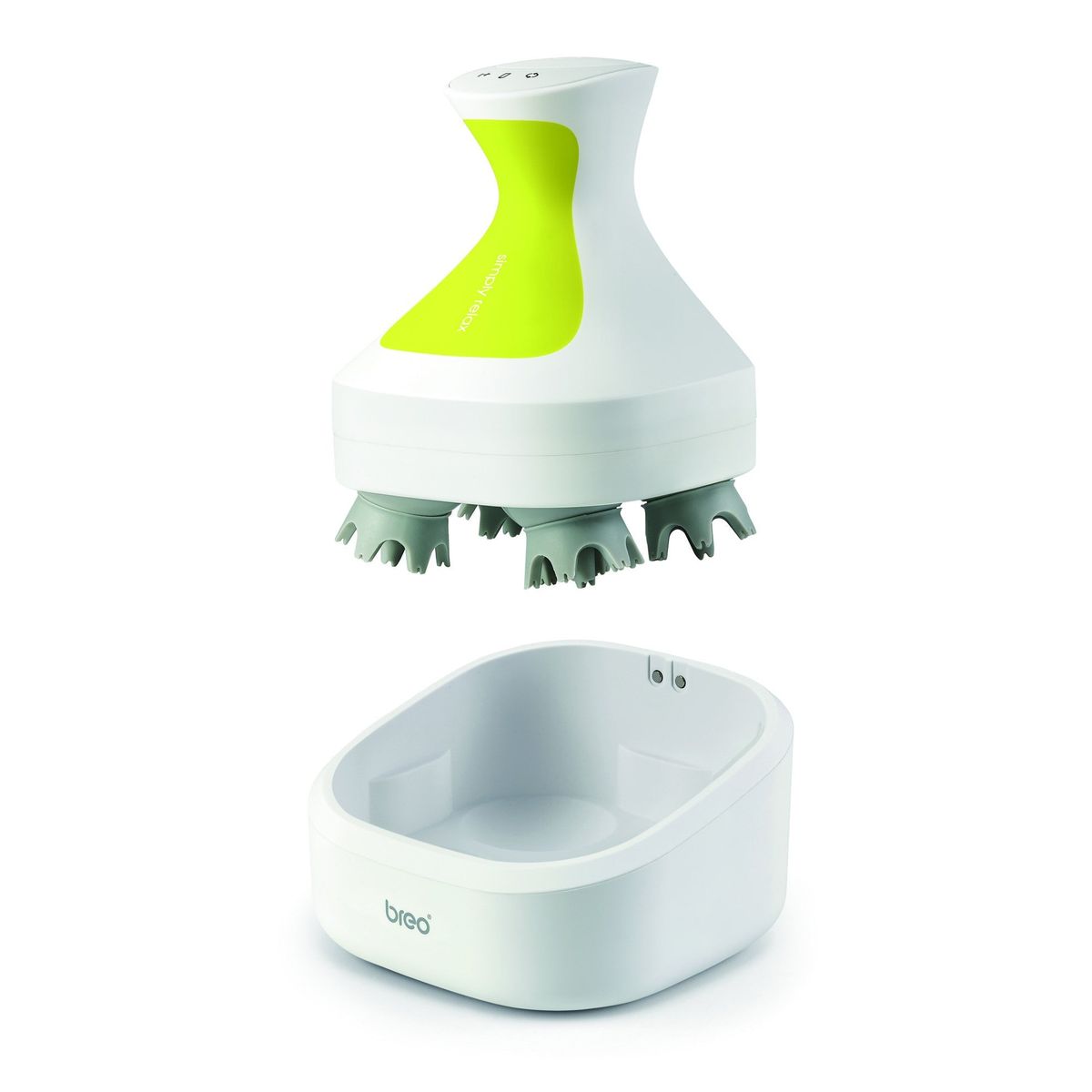 Breo® iScalp Scalp Massager - Yellow