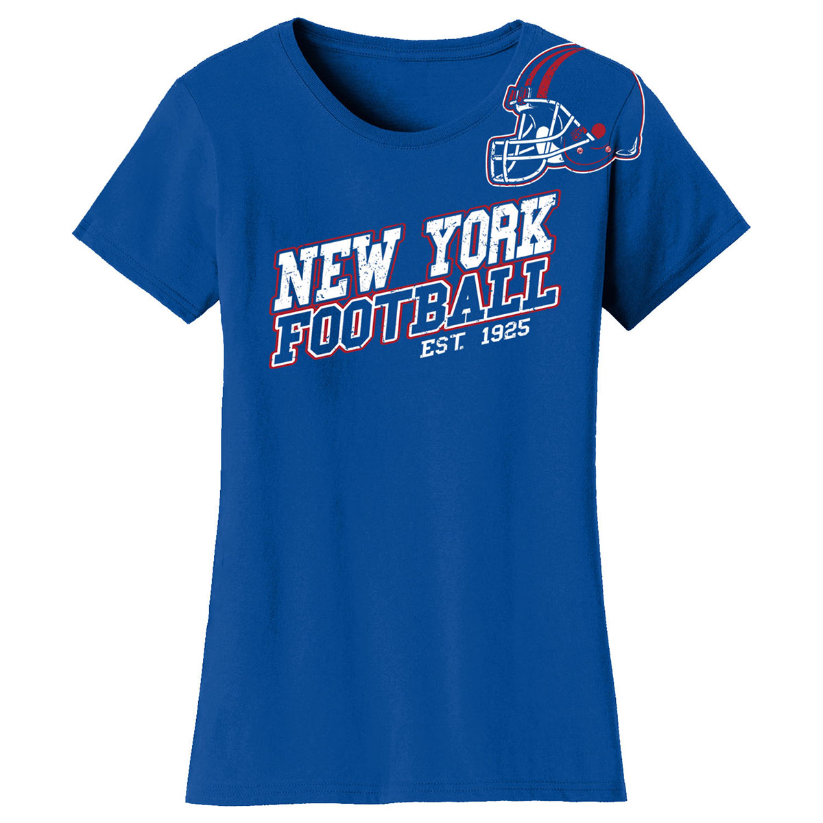 Women's Football Fan T-Shirt - Large - New York