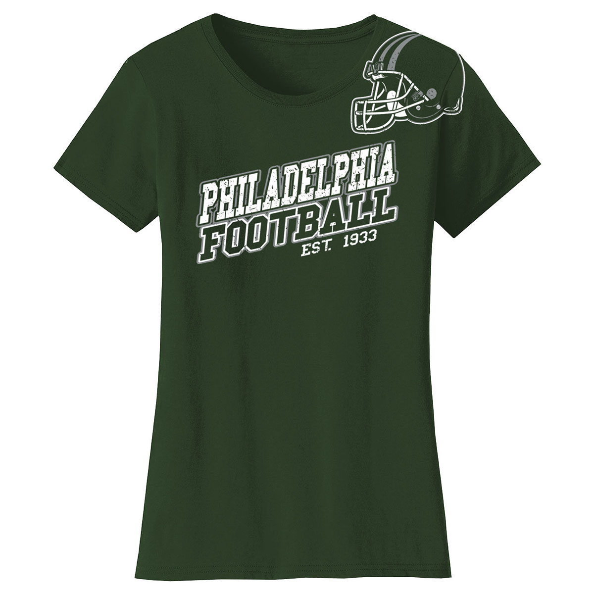 Women's Football Fan T-Shirt - 2X-Large - Philadelphia