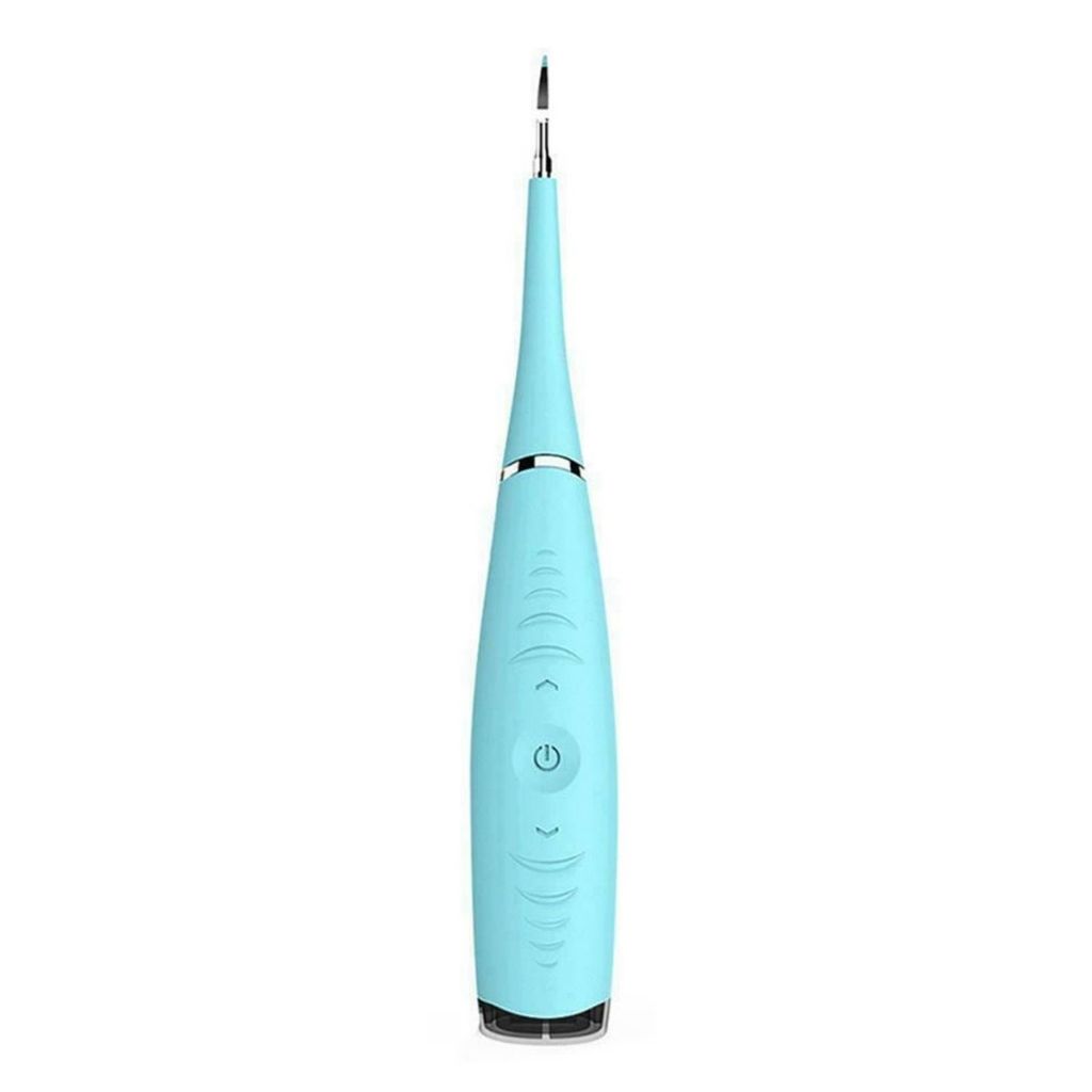 Electric Plaque Scraper Tool - Blue