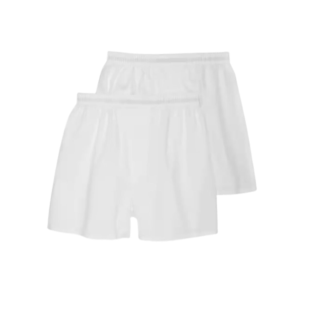Joseph Abboud™ Men's Underwear Boxer Brief Collection (4- or 6-Pack) - L-6pk Knit Jersey Boxers-White