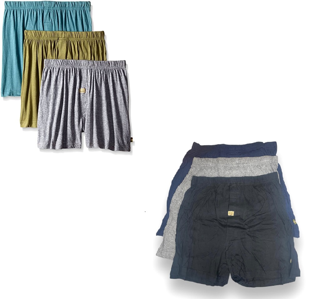 Joseph Abboud&trade; Men's Underwear Boxer Brief Collection (4- or 6-Pack) - XL-6pk Knit Jersey Boxers-Assorted