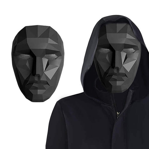 2021 Squid Game Masquerade Cosplay Face Mask - The Front Man