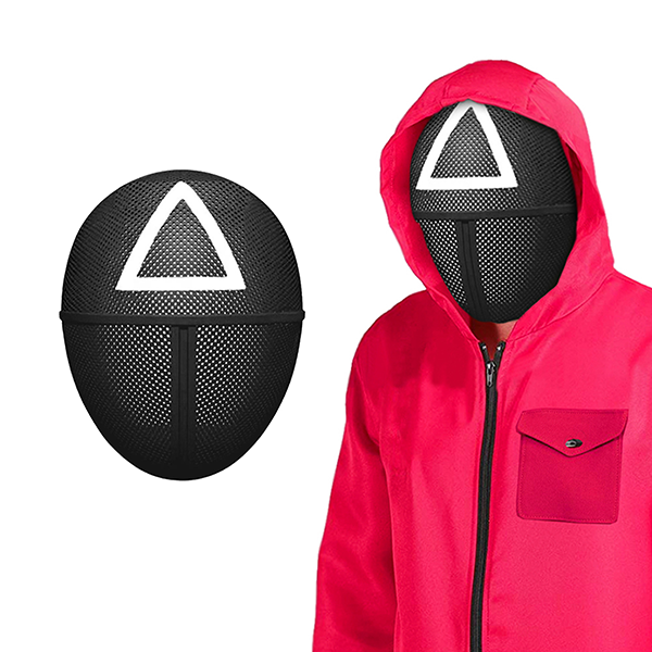 2021 Squid Game Masquerade Cosplay Face Mask - Triangle