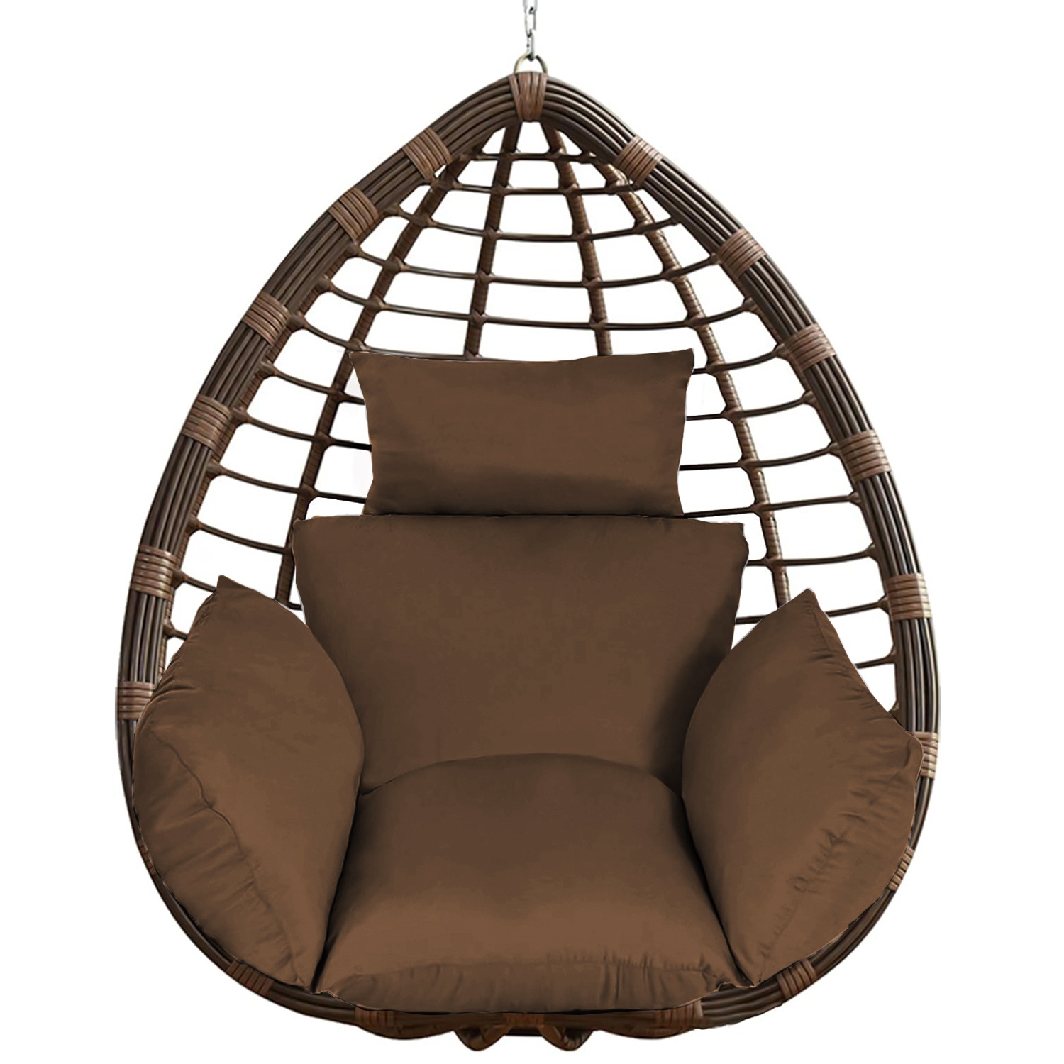 NewHome™ Hanging Basket Chair Cushion - NewHome Hanging Egg Chair Basket C