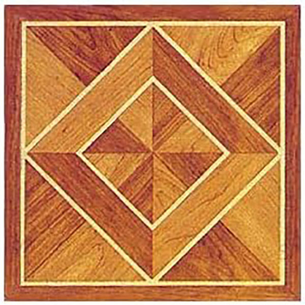 20-Piece 12 x 12-Inch Vinyl Tiles - Woodtone