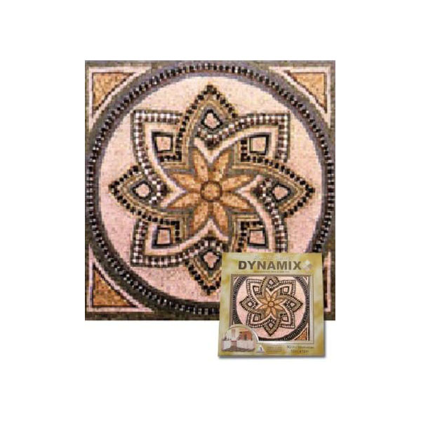 20-Piece 12 x 12-Inch Vinyl Tiles - Multi