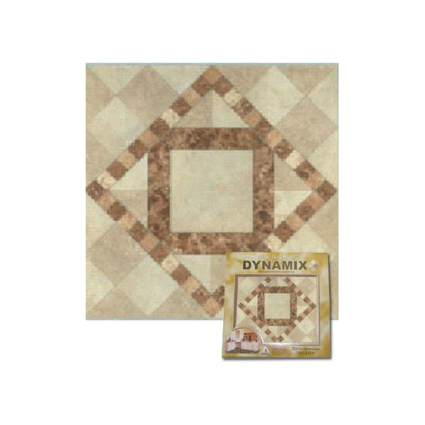 20-Piece 12 x 12-Inch Vinyl Tiles - Mosaic