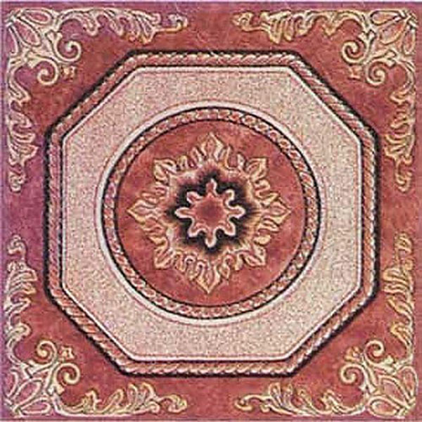 20-Piece 12 x 12-Inch Vinyl Tiles - Brown1