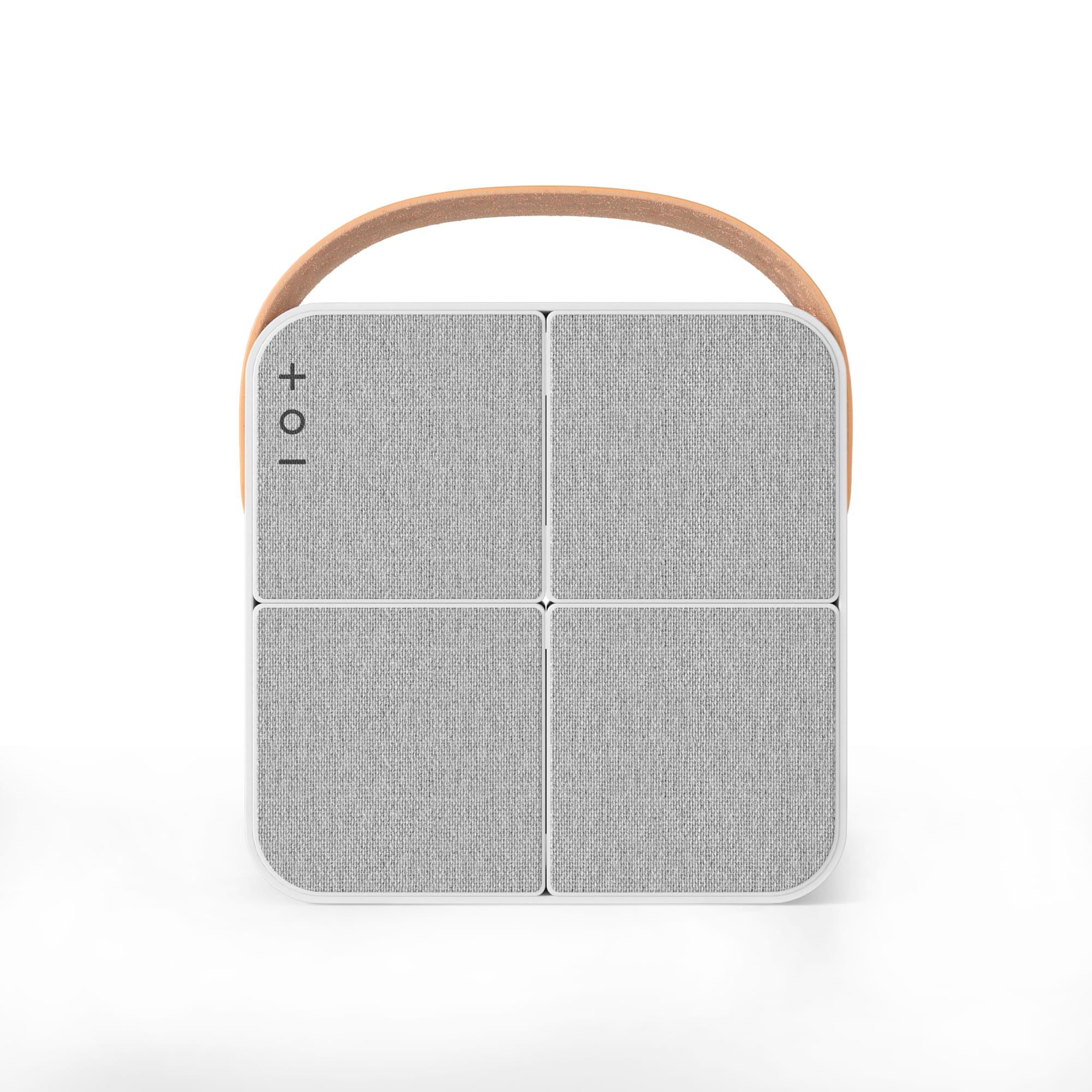 Pangissimo&reg; SIMO X Magnetic Modular Bluetooth Portable Speaker - Grey