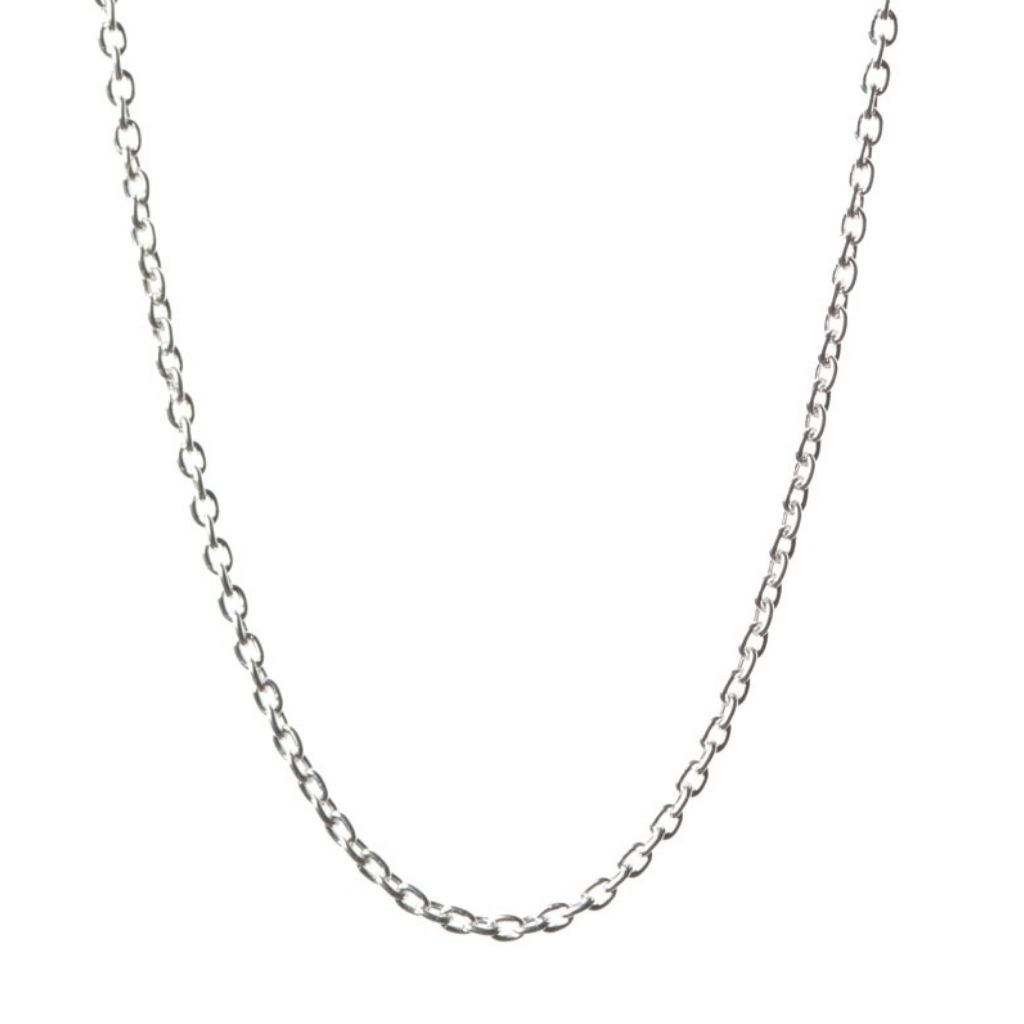 Italian .925 Sterling Silver Chain - Cable Chain - 16''