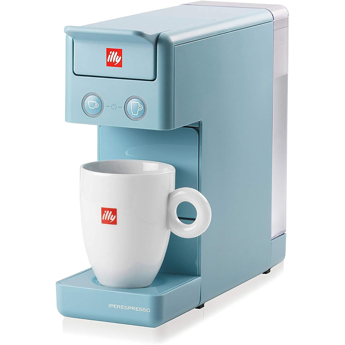 illy® Y3.3 iperEspresso Espresso & Coffee Machine - Blue