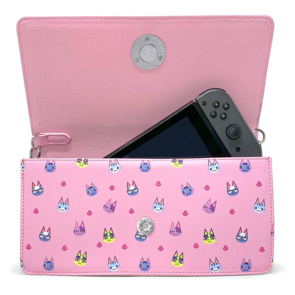 Photos - Women Bag Controller Gear Controller Gear® Animal Crossing Nintendo Switch Sling Bag