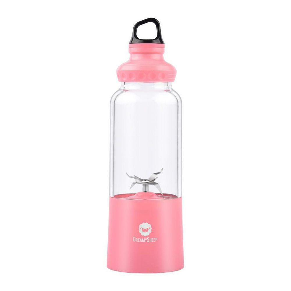 Dreamy Sheep 17-Ounce USB Rechargeable Blender - Pink