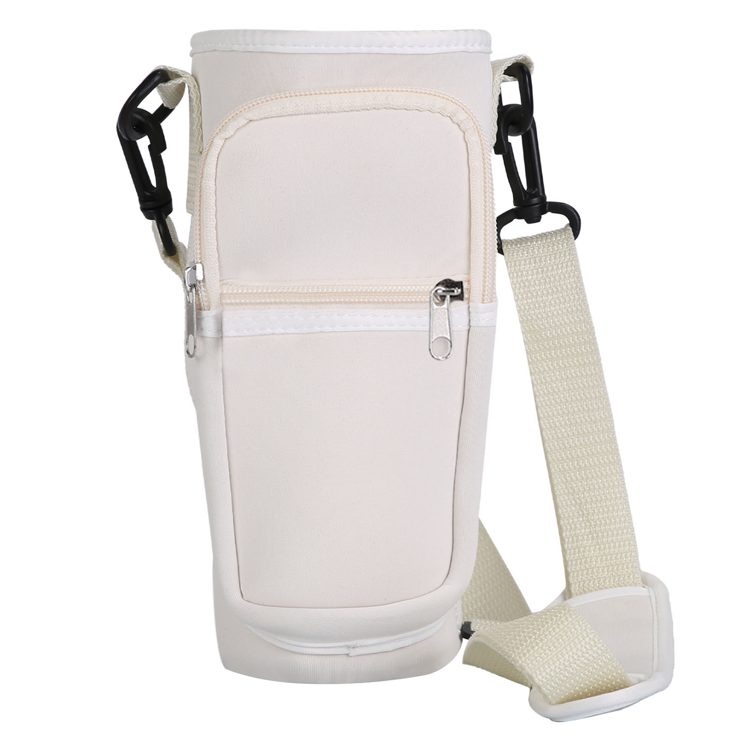 NewHome™ 40-OunceTumbler Carrying Bag - NewHome Water Bottle Carrier Bag Beige