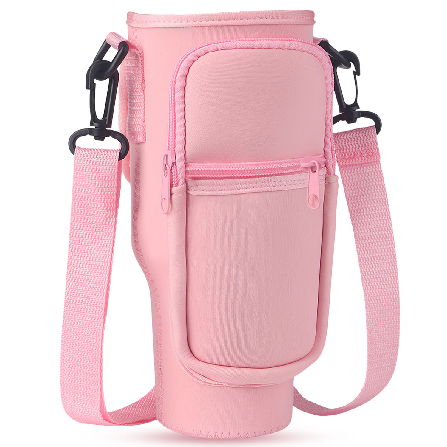 NewHome™ 40-OunceTumbler Carrying Bag - NewHome Water Bottle Carrier Bag Pink