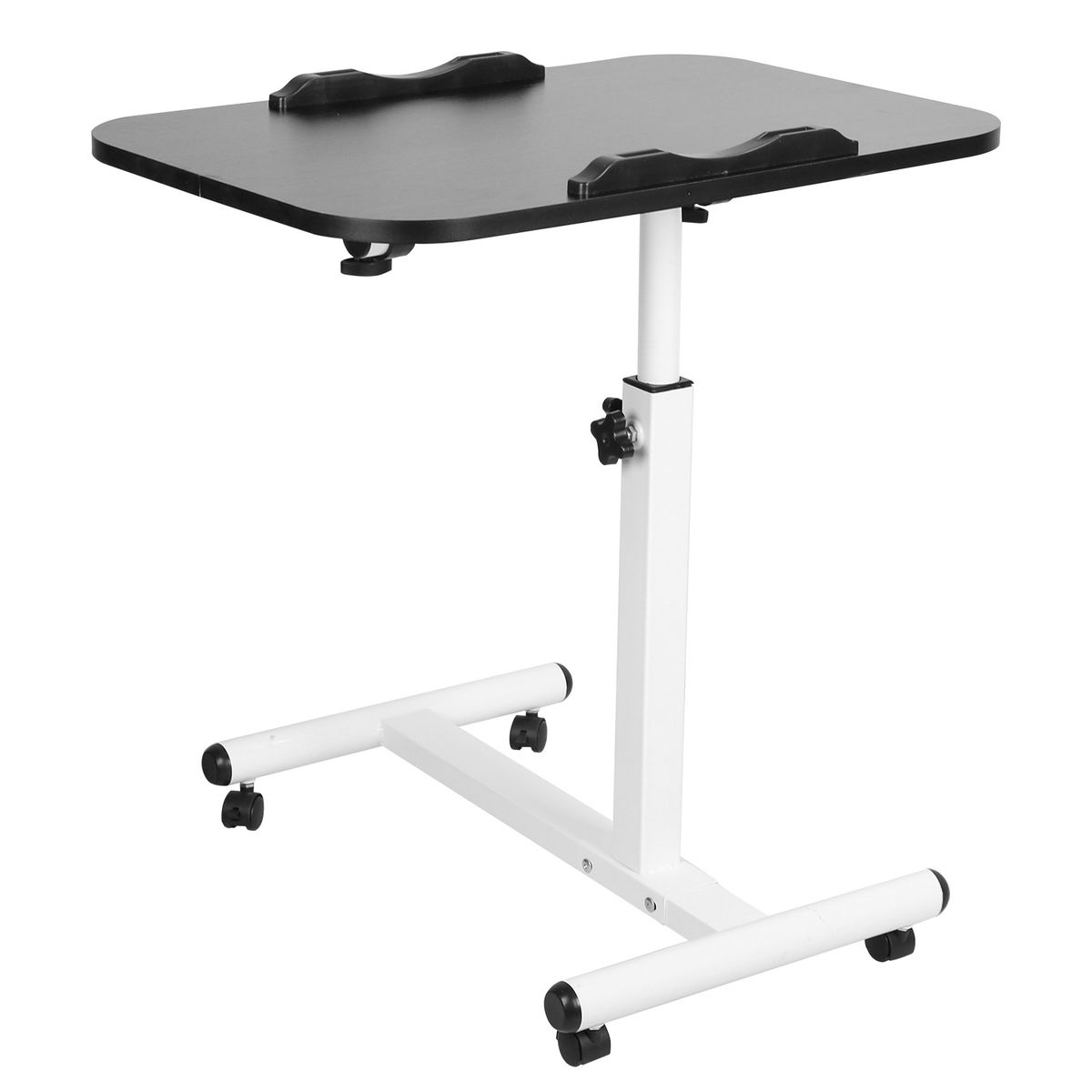 NewHome™ Rolling Laptop Table - NewHome Rolling Laptop Table BLK