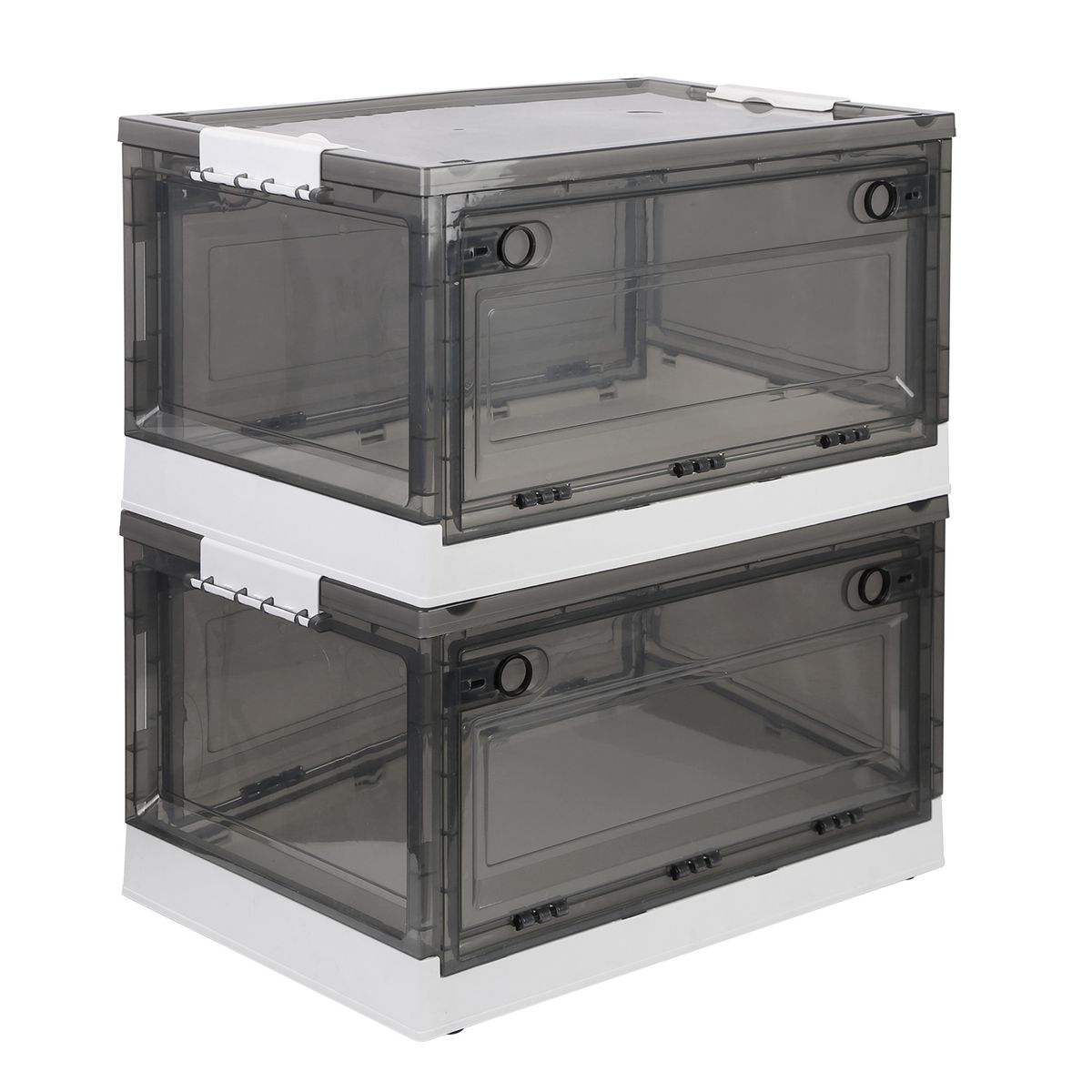 NewHome™ Foldable Storage Bins (2-Pack) - NewHome 2-Pack Foldable Storage Bins 56L