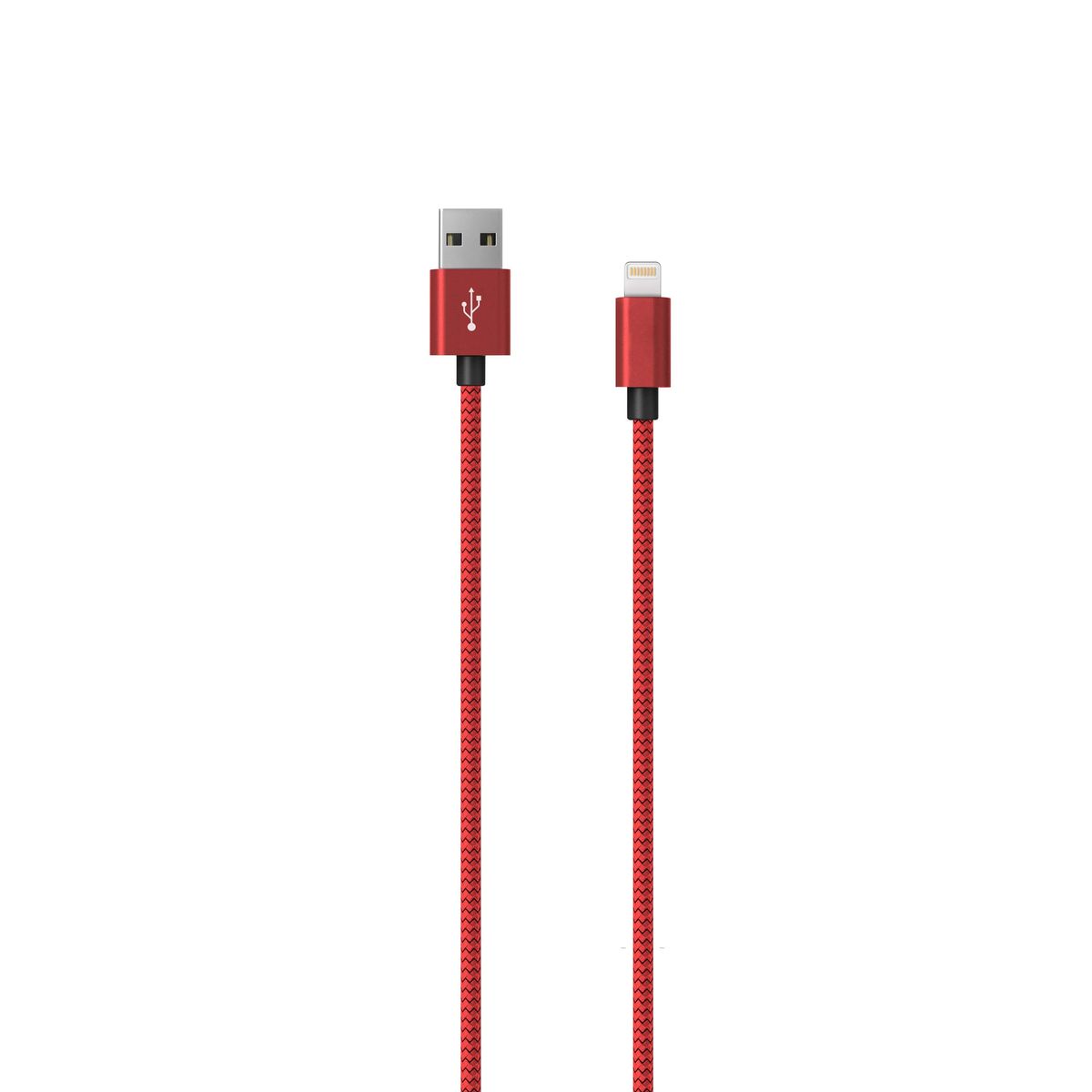 Lightning Charging Cable for iPhone (MFI Certified) - Red