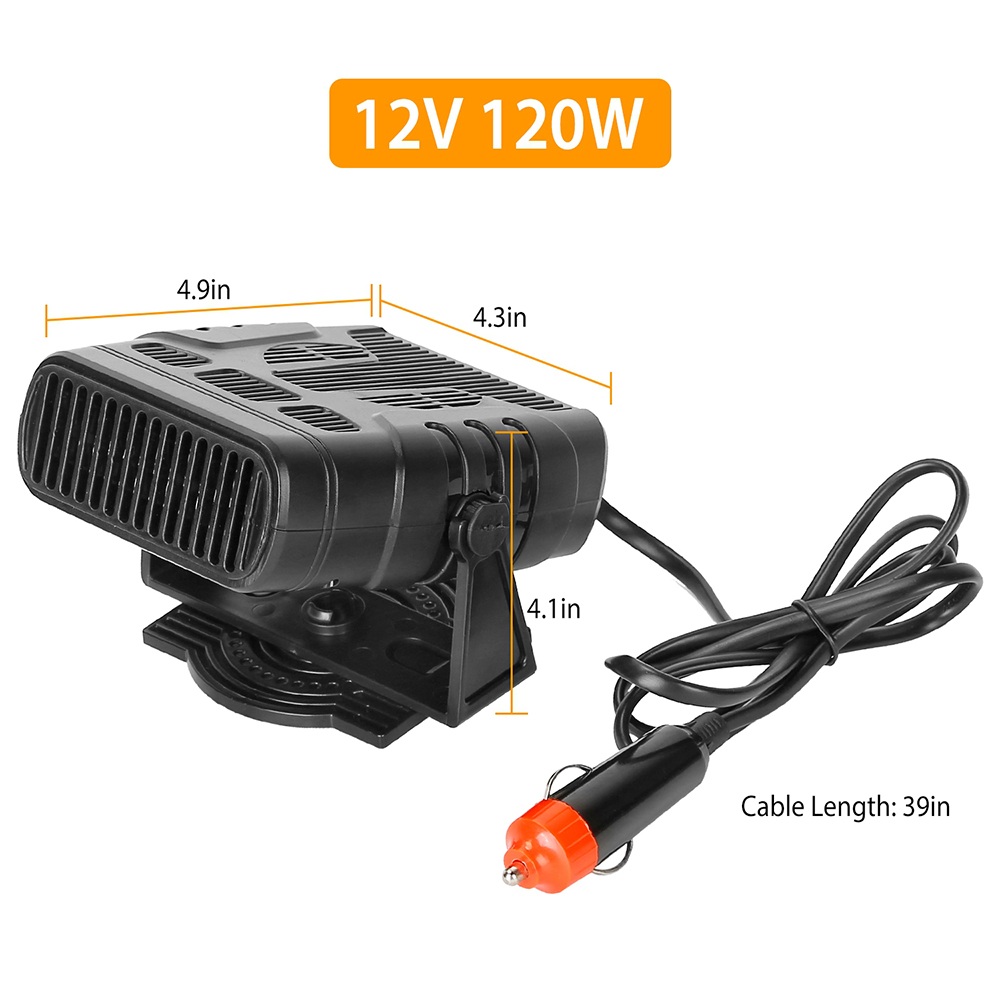 Portable Car Heating Fan - iMounTEK Portable Car Heating Fan 12V